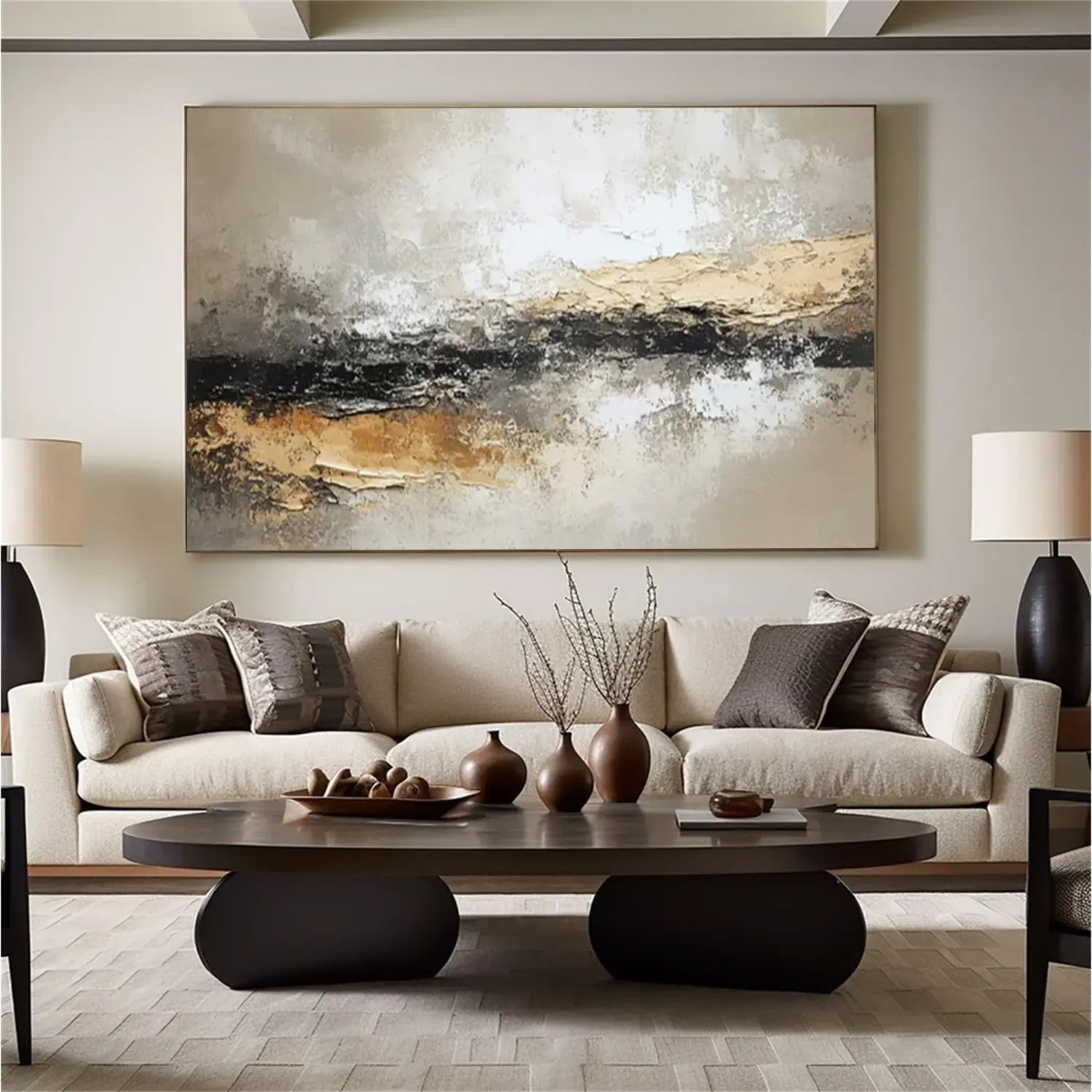 Wabi Sabi Canvas Art #WS054