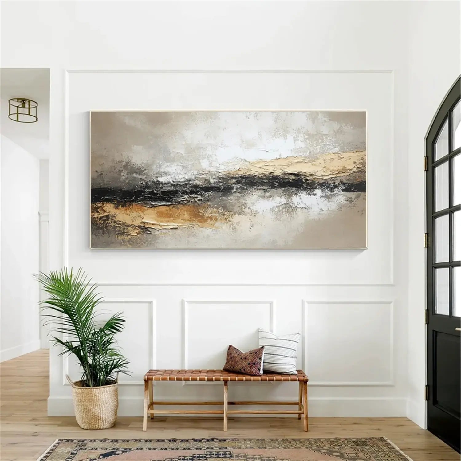 Wabi Sabi Canvas Art #WS054