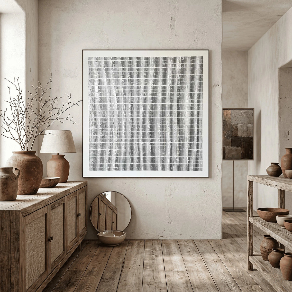 Wabi Sabi Wall Art #WS059