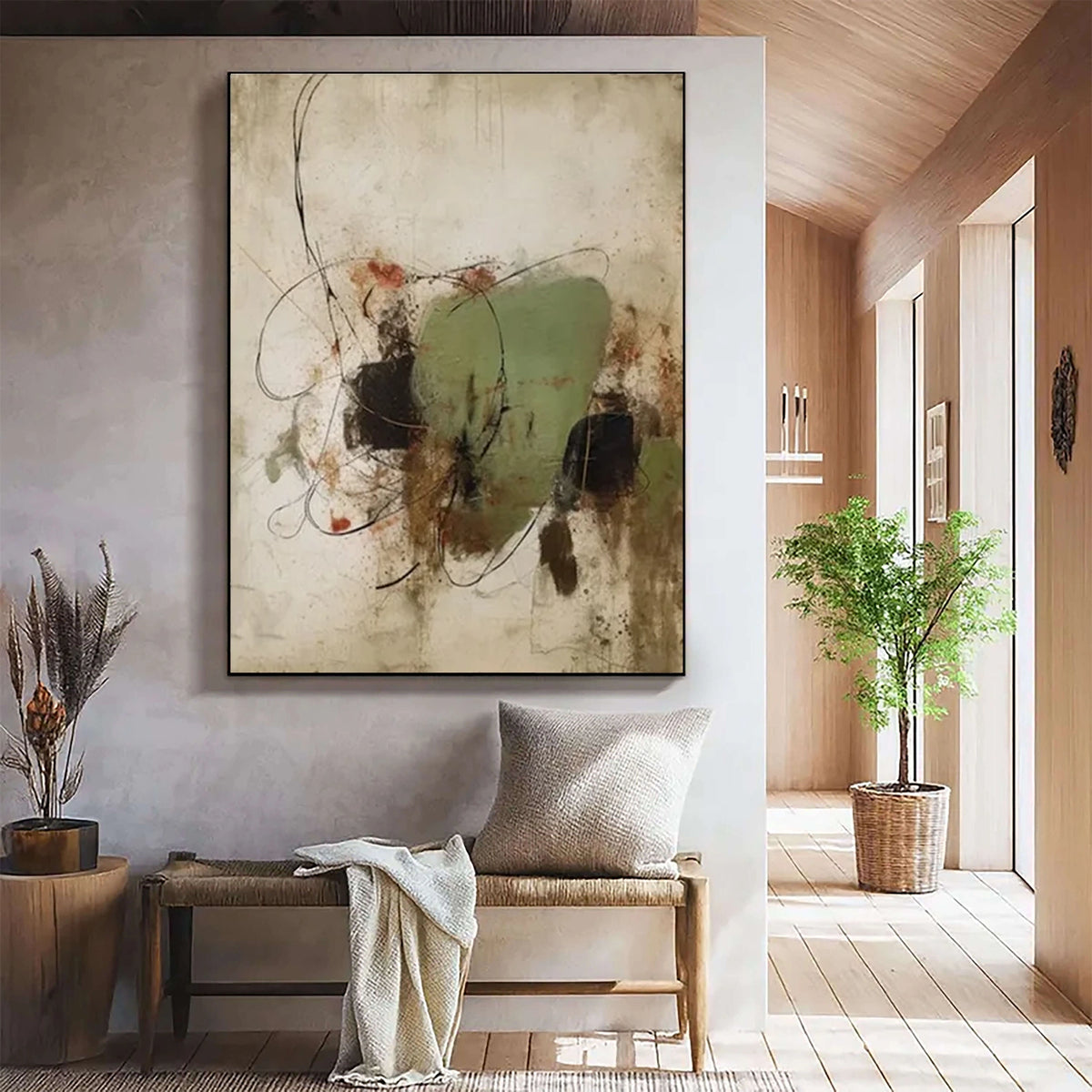 Abstract Wall Art #AW175