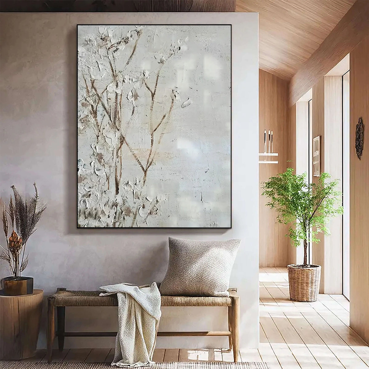 Wabi Sabi Wall Art #WS070