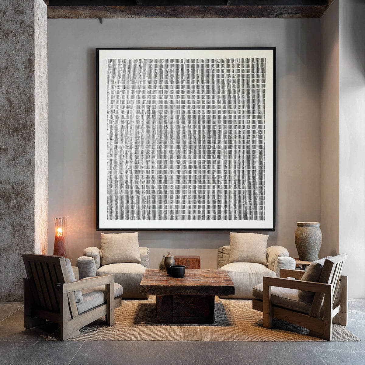 Wabi Sabi Wall Art #WS059