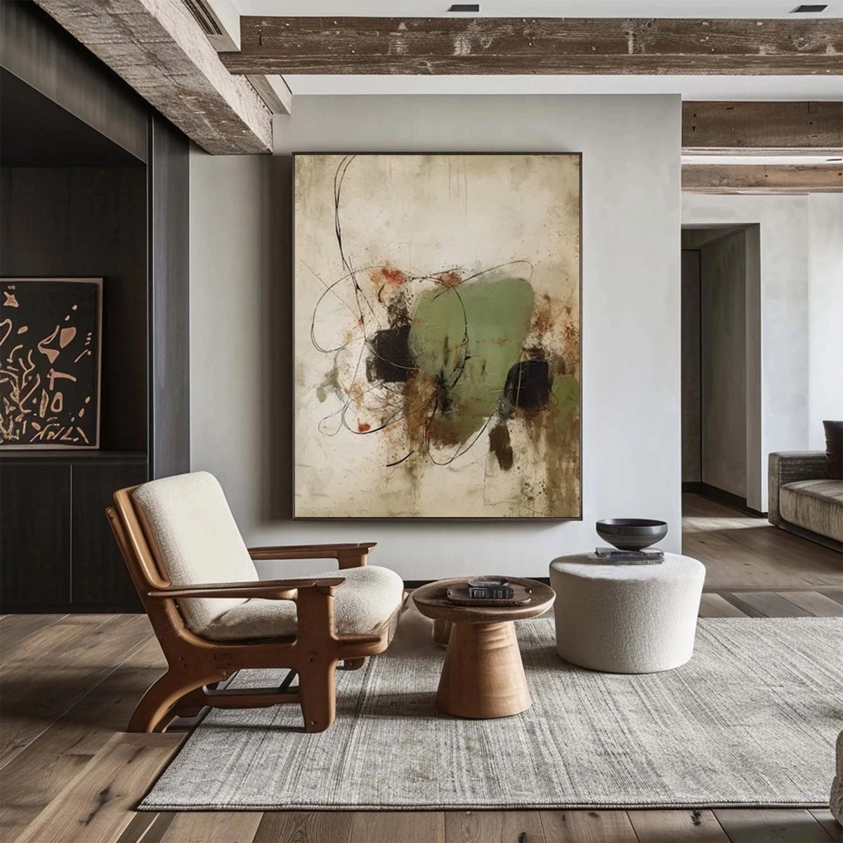 Abstract Wall Art #AW175