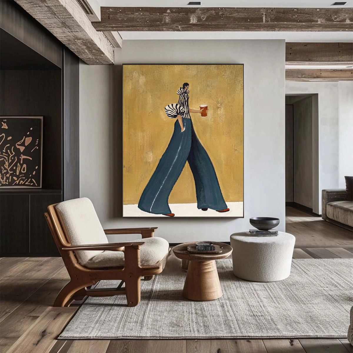 Vintage Americana Art Retro Modern #VA106
