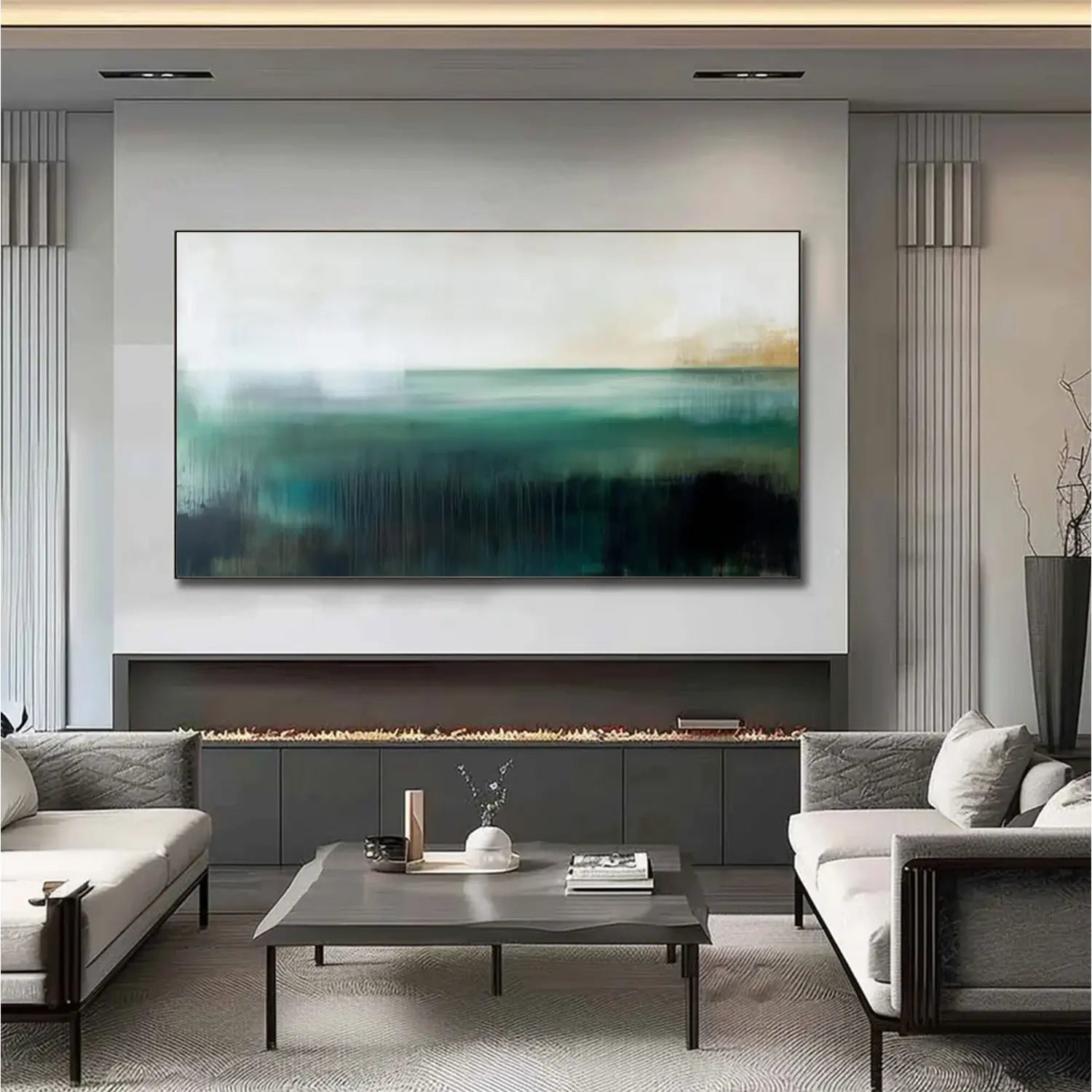 Wabi Sabi Canvas Art #WS042
