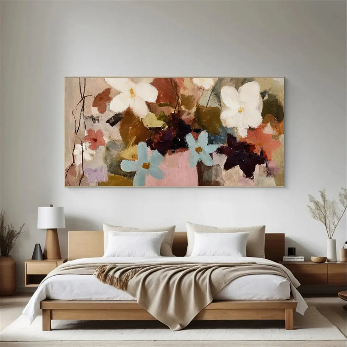 Flower Abstract Wall Art #FT041