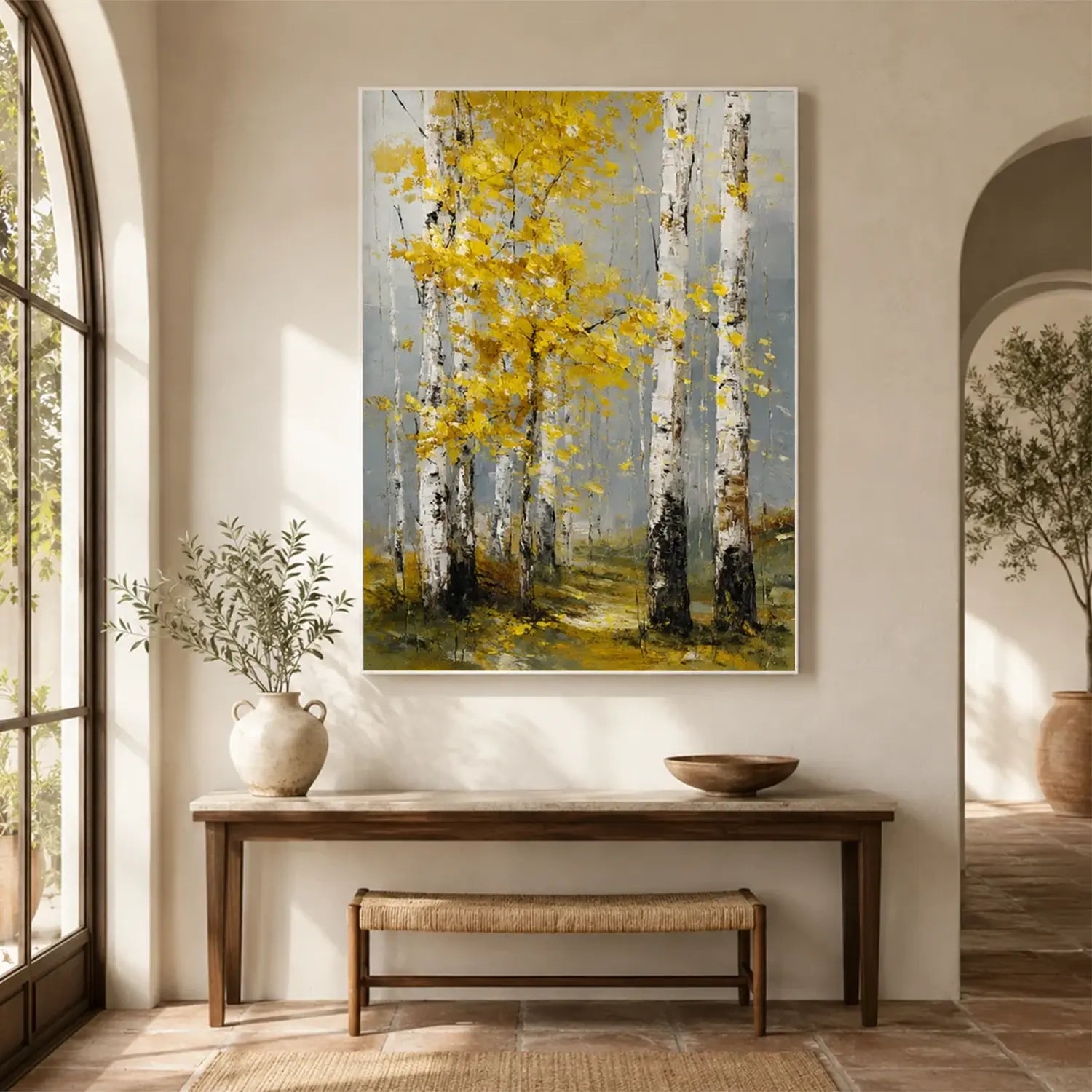 Tree Abstract Wall Art #FT051