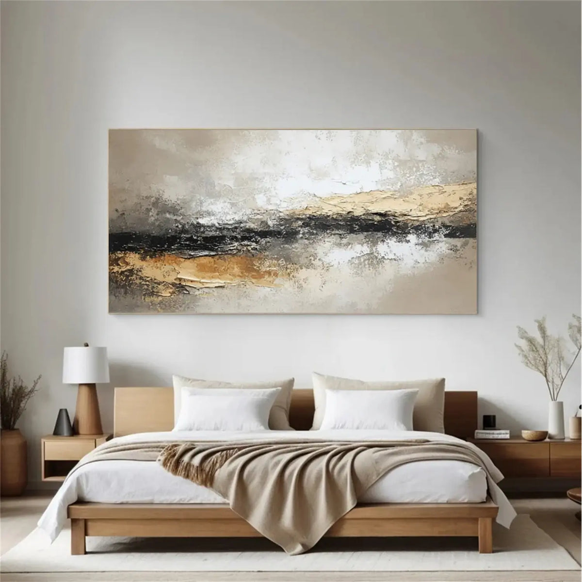Wabi Sabi Canvas Art #WS054