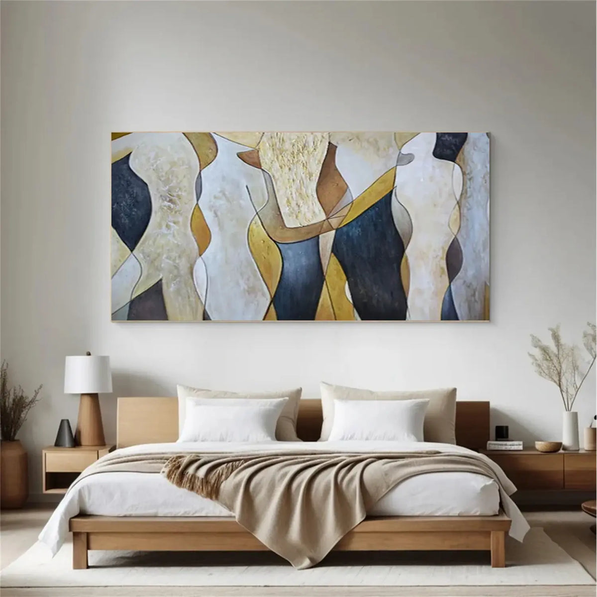 Abstract People Canvas Art #AW182
