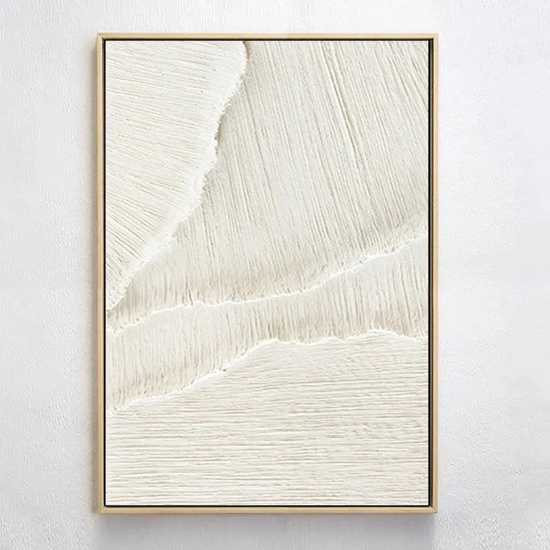 Plaster Art Minimalist Textured Painting #MM017