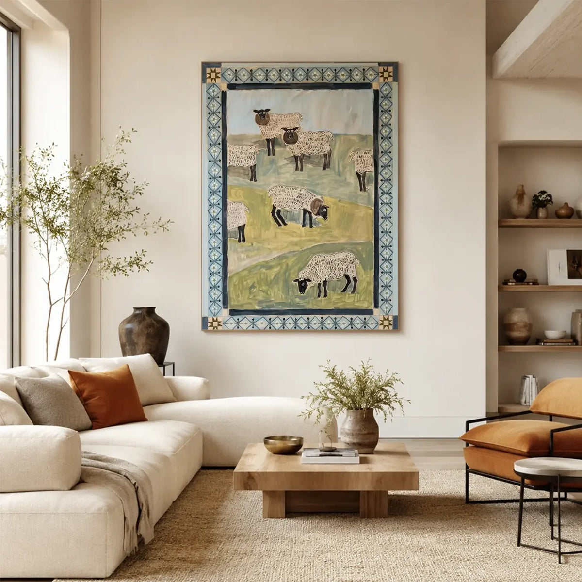 Vintage Americana Art #VA094