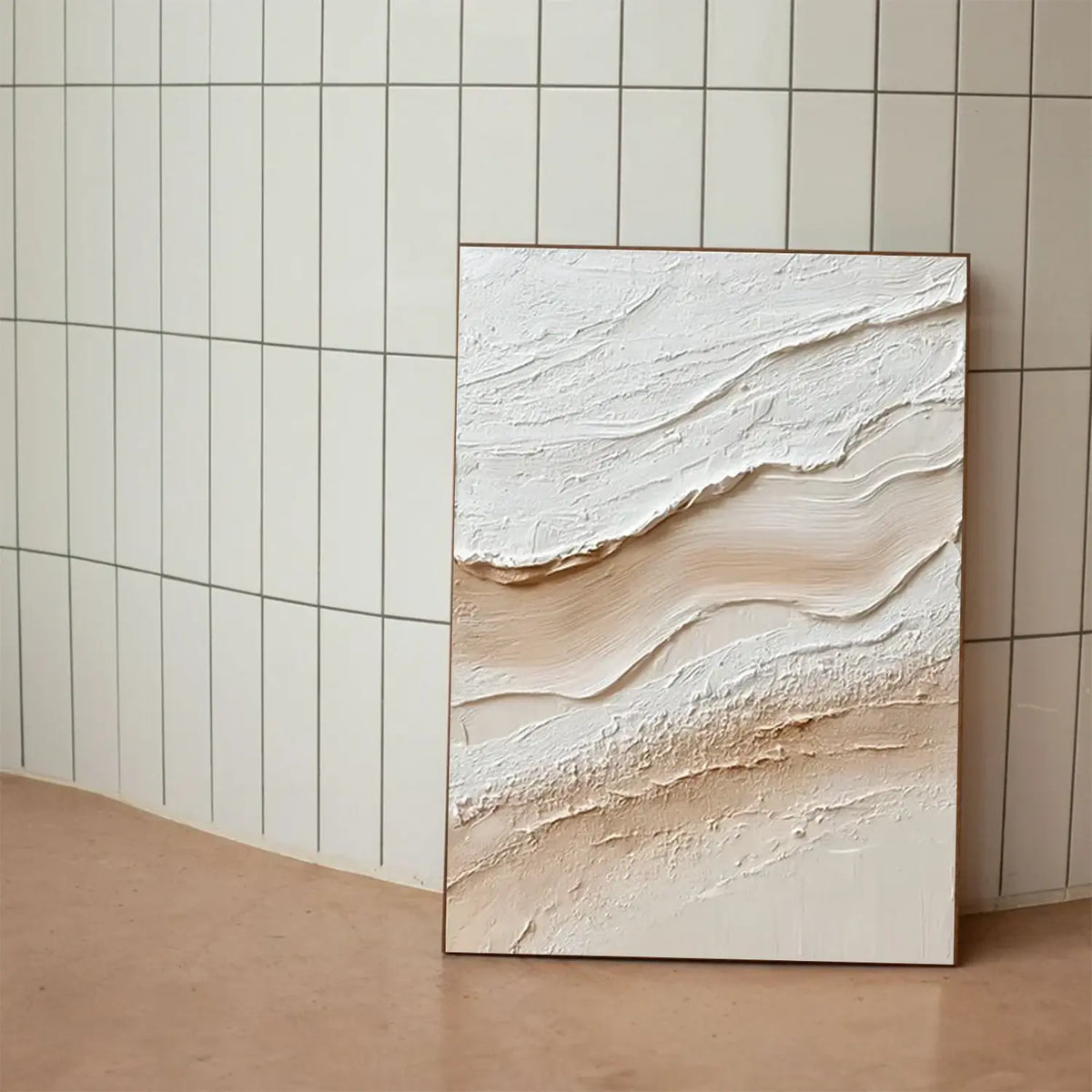 Minimalist Textured Canvas Art #MW008