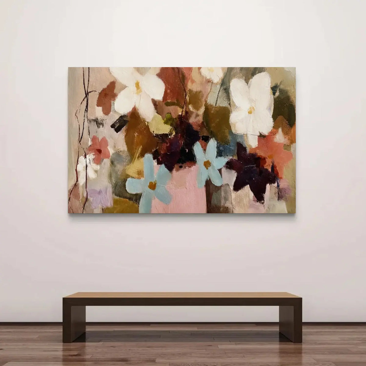 Flower Abstract Wall Art #FT041