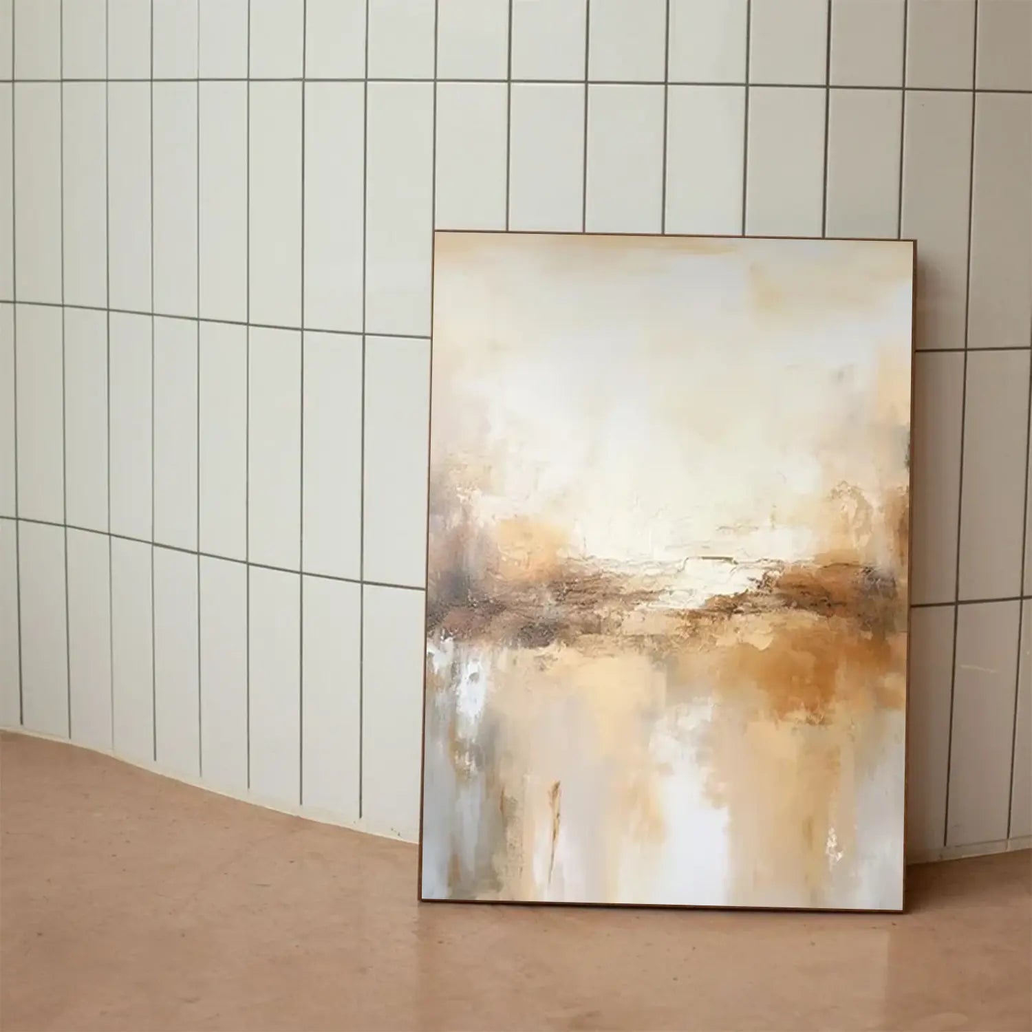 Abstract Textured Wall Art #AW149