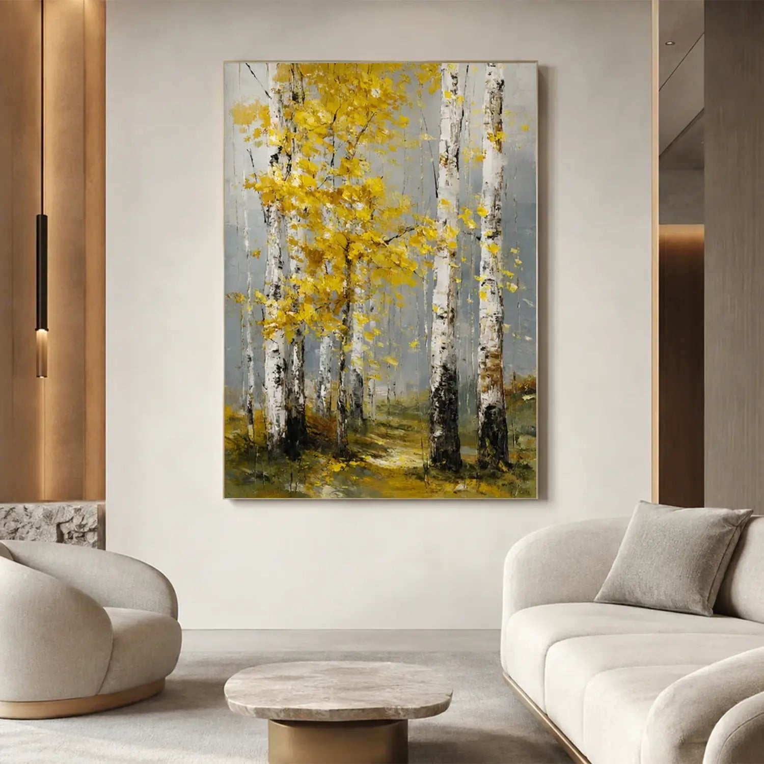 Tree Abstract Wall Art #FT051
