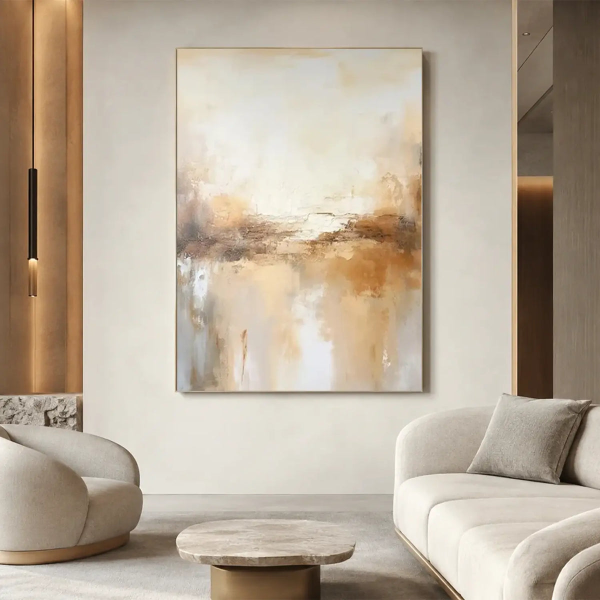 Abstract Textured Wall Art #AW149
