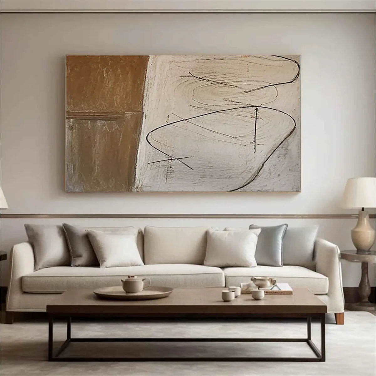 Wabi Sabi Canvas Art #WS053