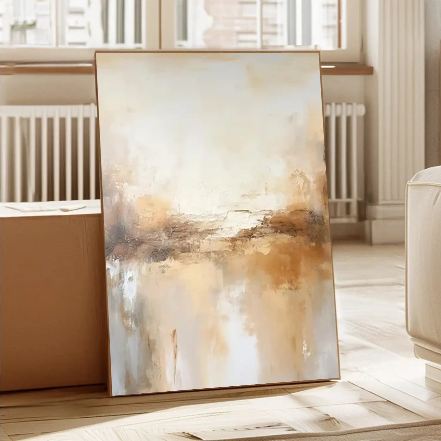 Abstract Textured Wall Art #AW149