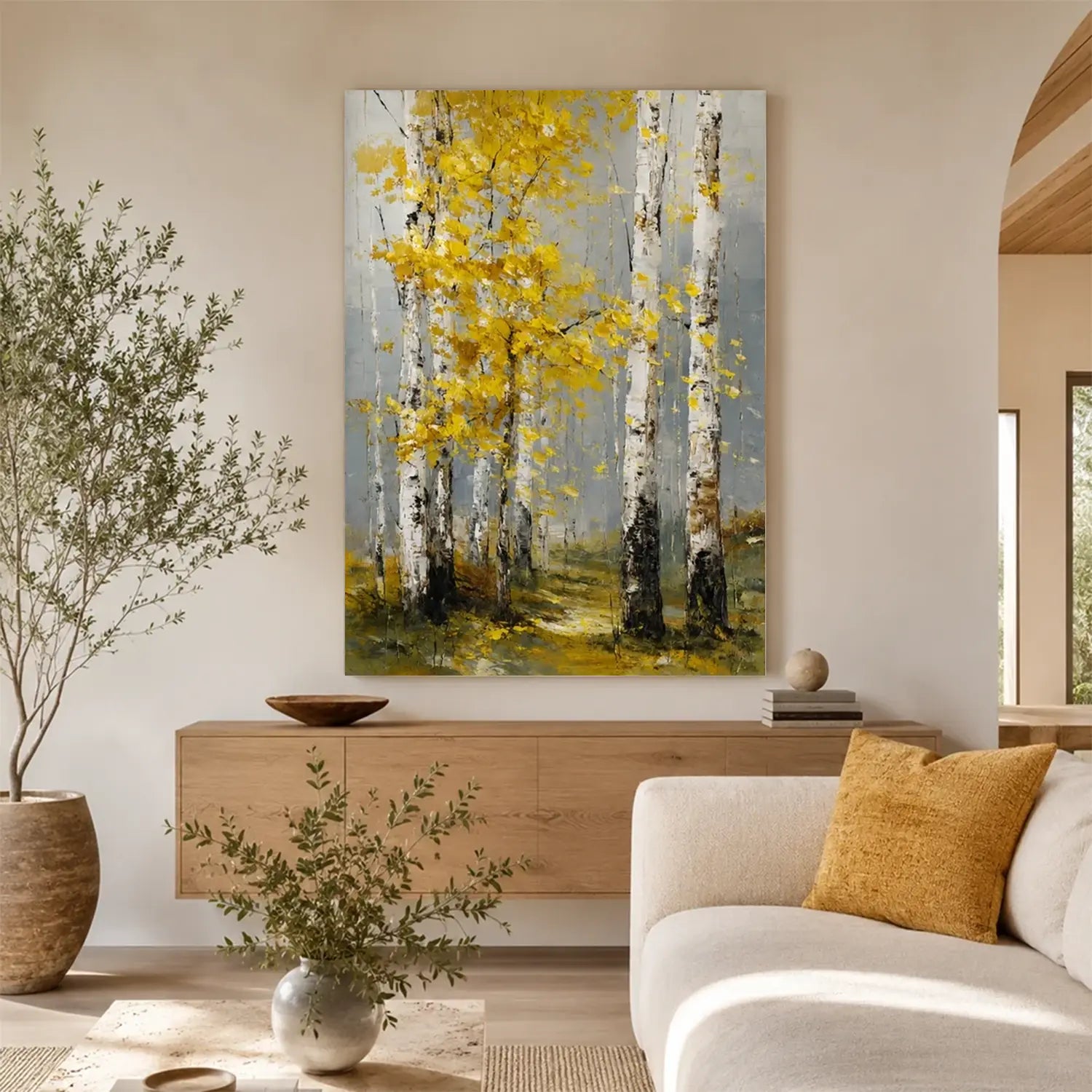Tree Abstract Wall Art #FT051