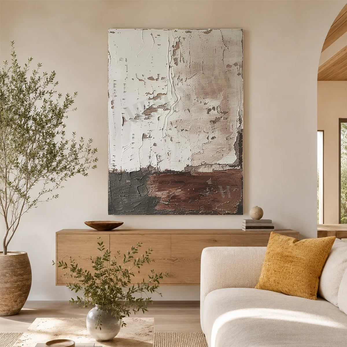 Wabi Sabi Wall Art #WS069
