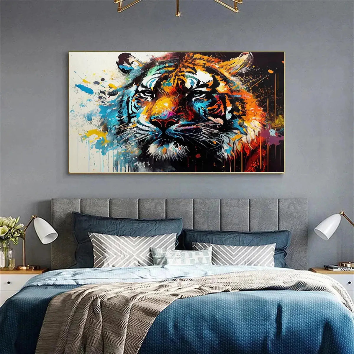 Animal Canvas Art Painting #AA030