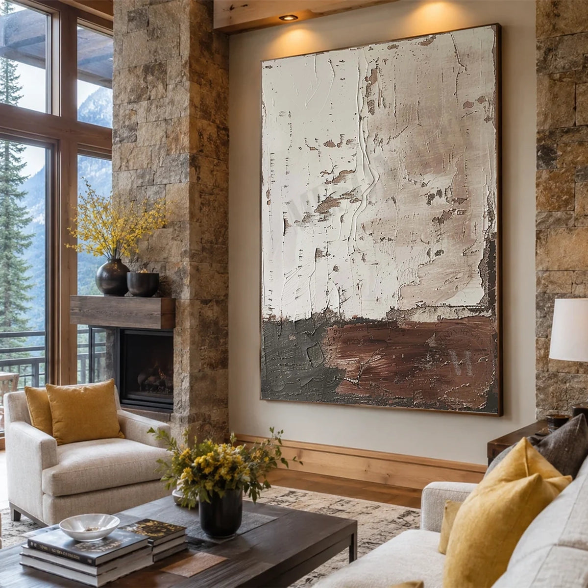 Wabi Sabi Wall Art #WS069