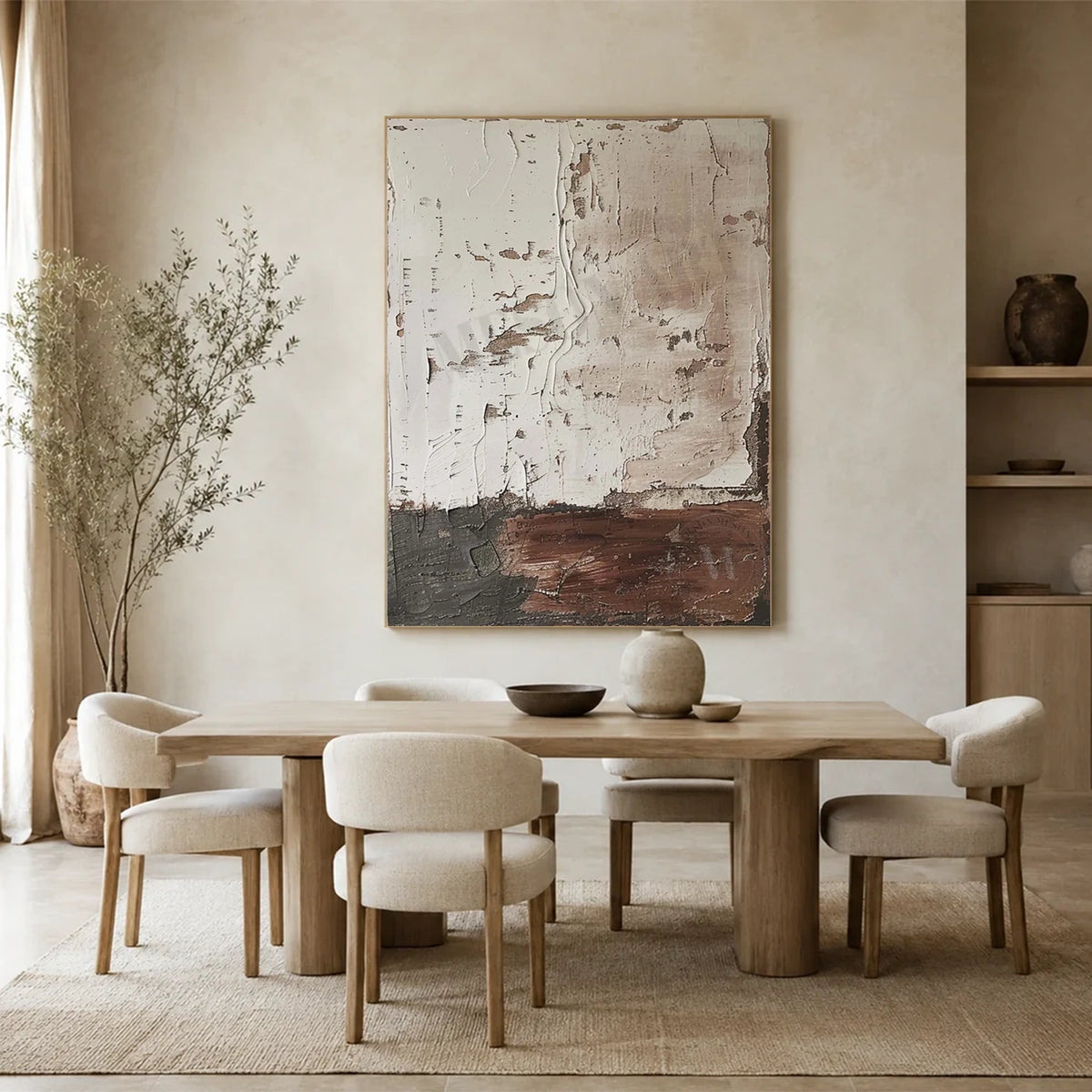 Wabi Sabi Wall Art #WS069