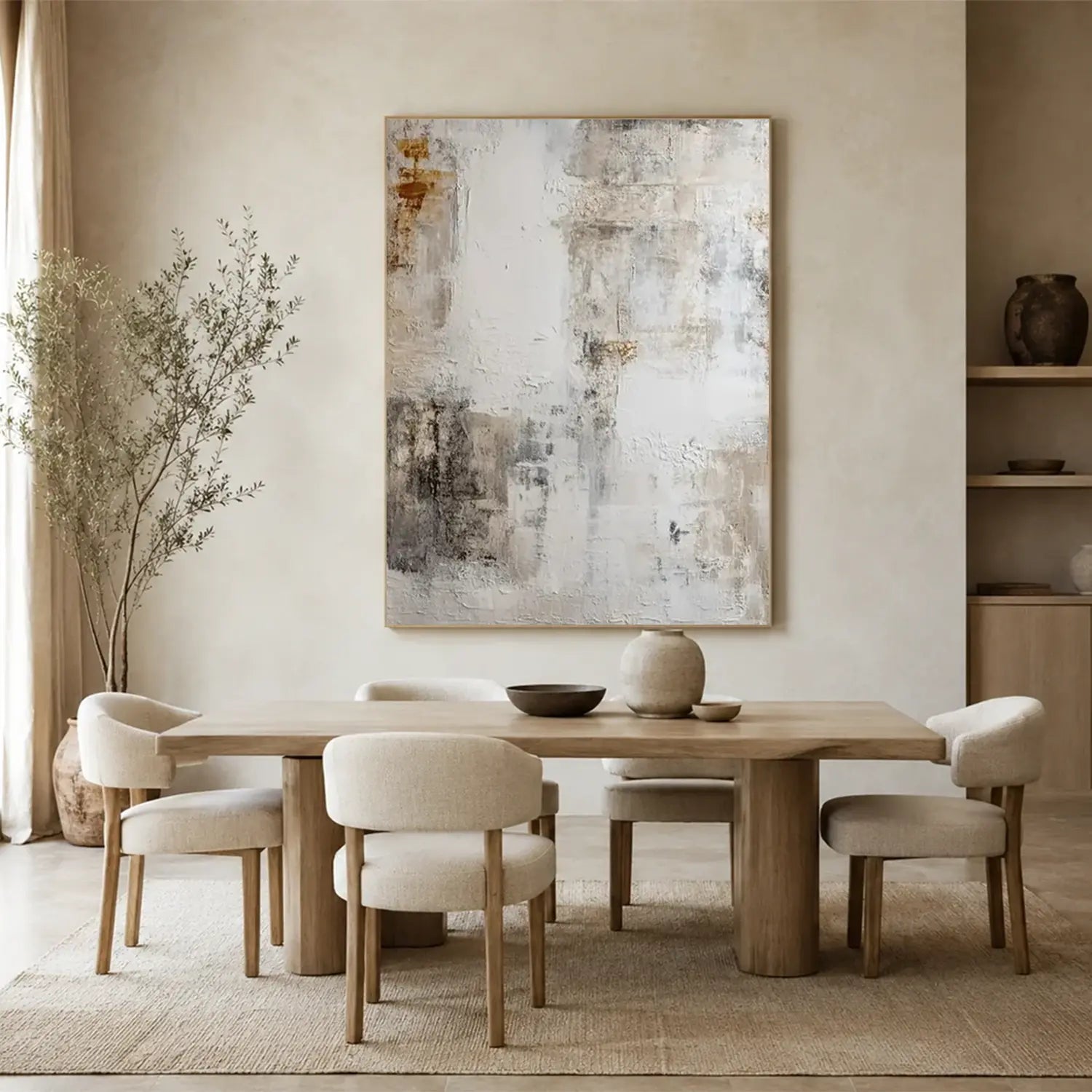 Abstract Textured Wall Art #AW150