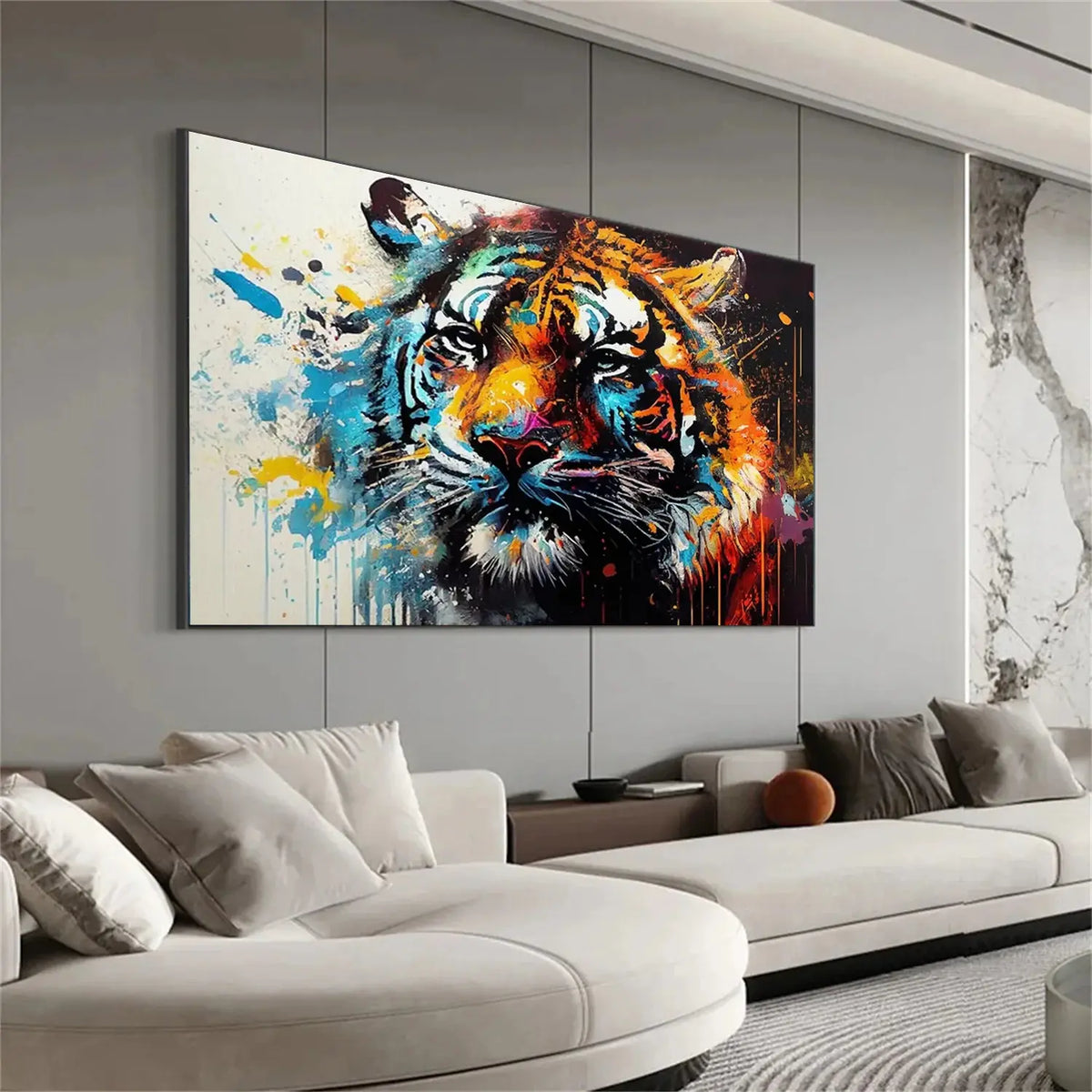 Animal Canvas Art Painting #AA030