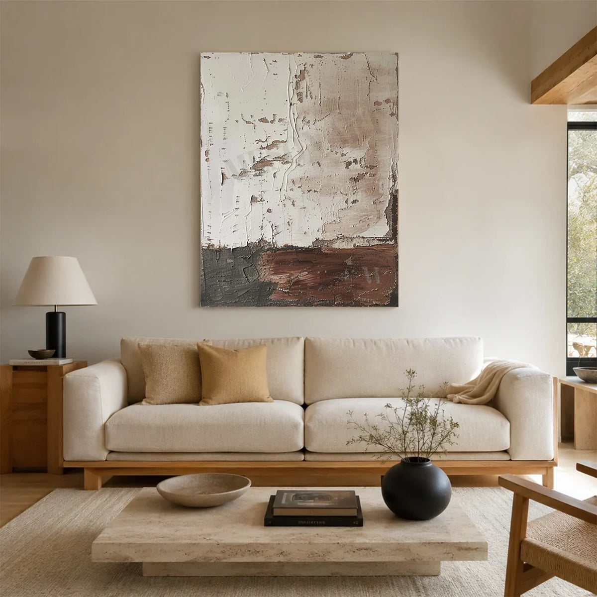 Wabi Sabi Wall Art #WS069