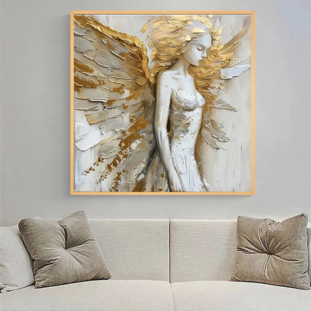 Abstract People Canvas Art #AE013