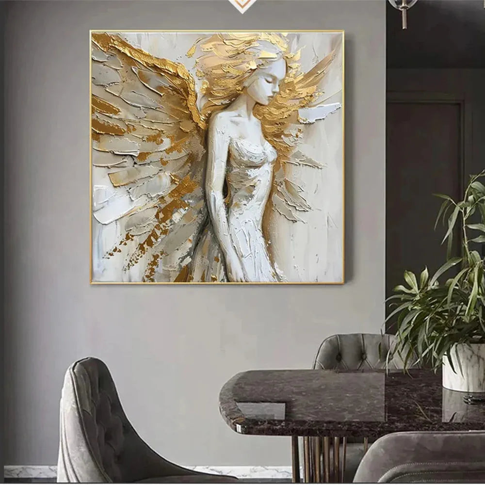 Abstract People Canvas Art #AE013