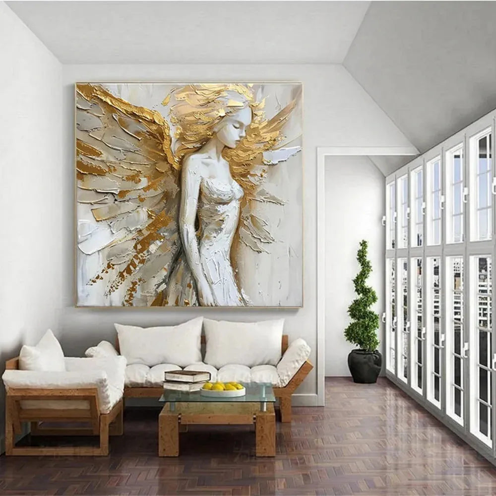 Abstract People Canvas Art #AE013
