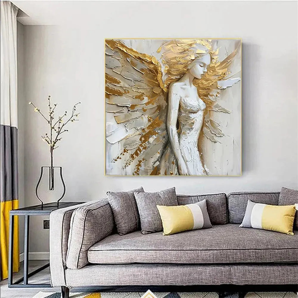 Abstract People Canvas Art #AE013