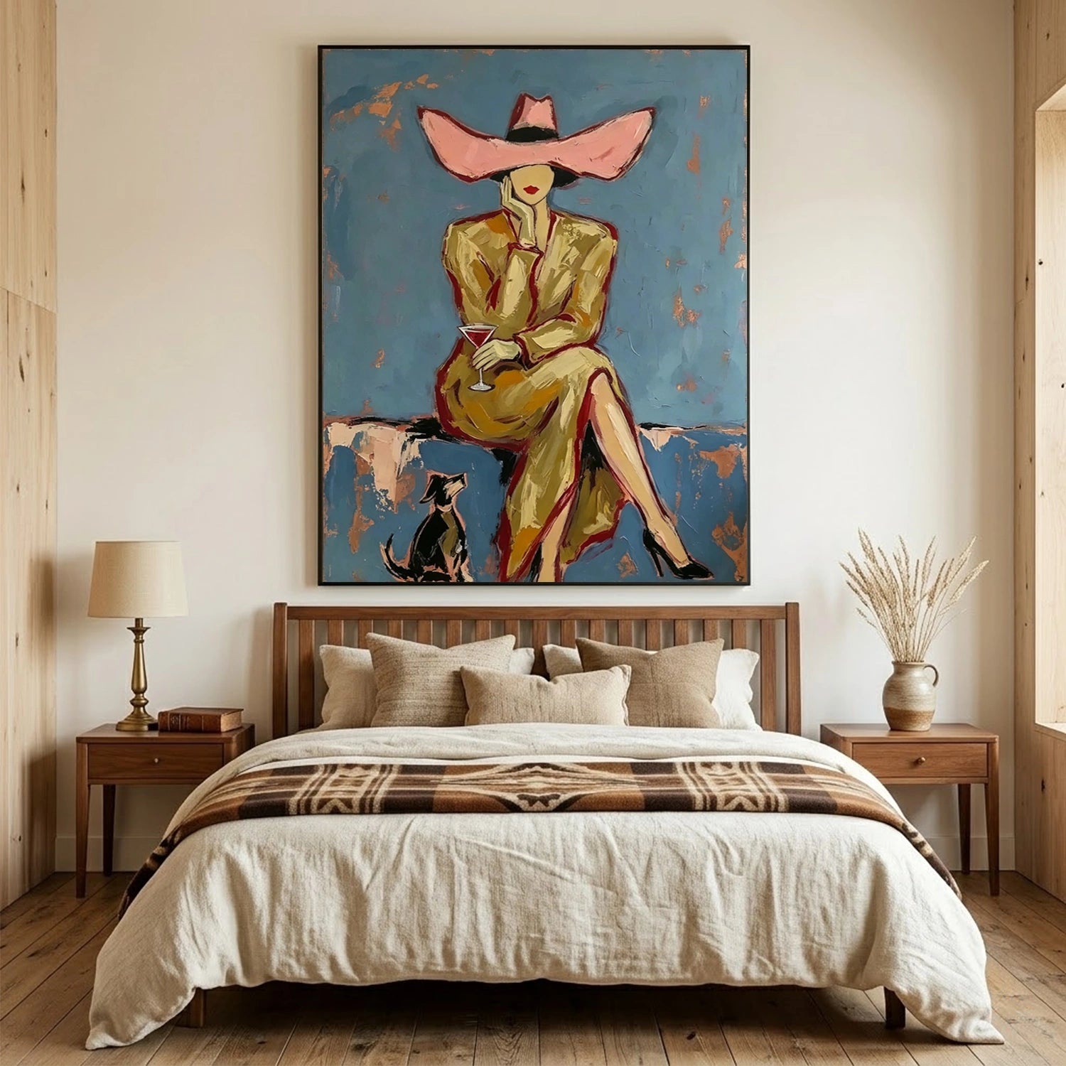 Vintage Americana Art | Velvet Interlude